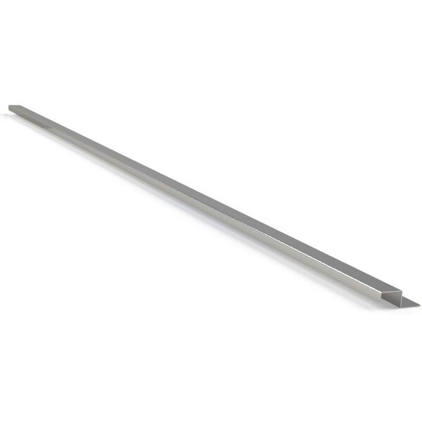 Dripping Shield, 1 in. H x 72 in. W x 3 in. L, Stainless Steel